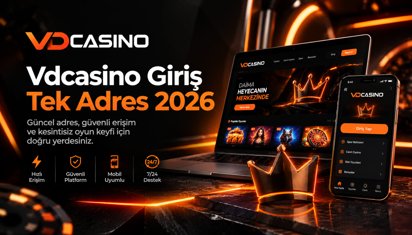 Vdcasino Güncel Giriş