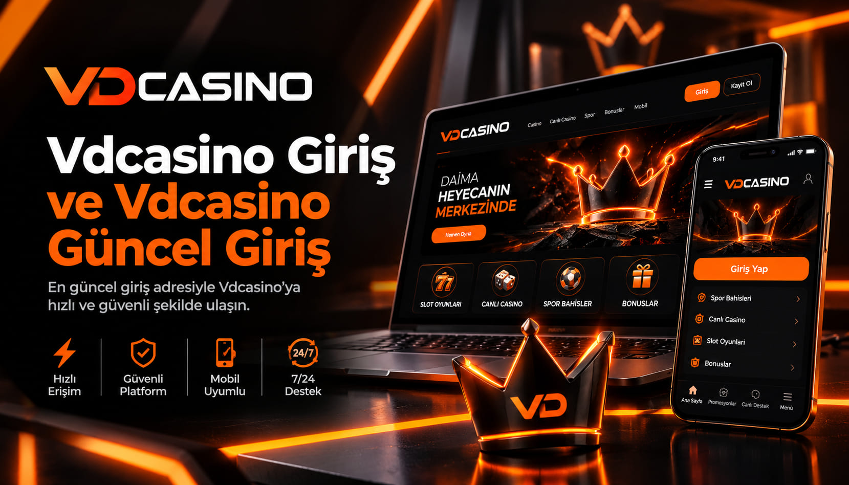 Vdcasino Giriş ve Güncel Giriş